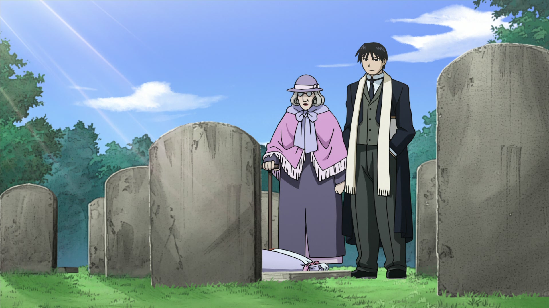 Fullmetal Alchemist: Brotherhood Ep 32: The Führer's Son @ 00:08:38
