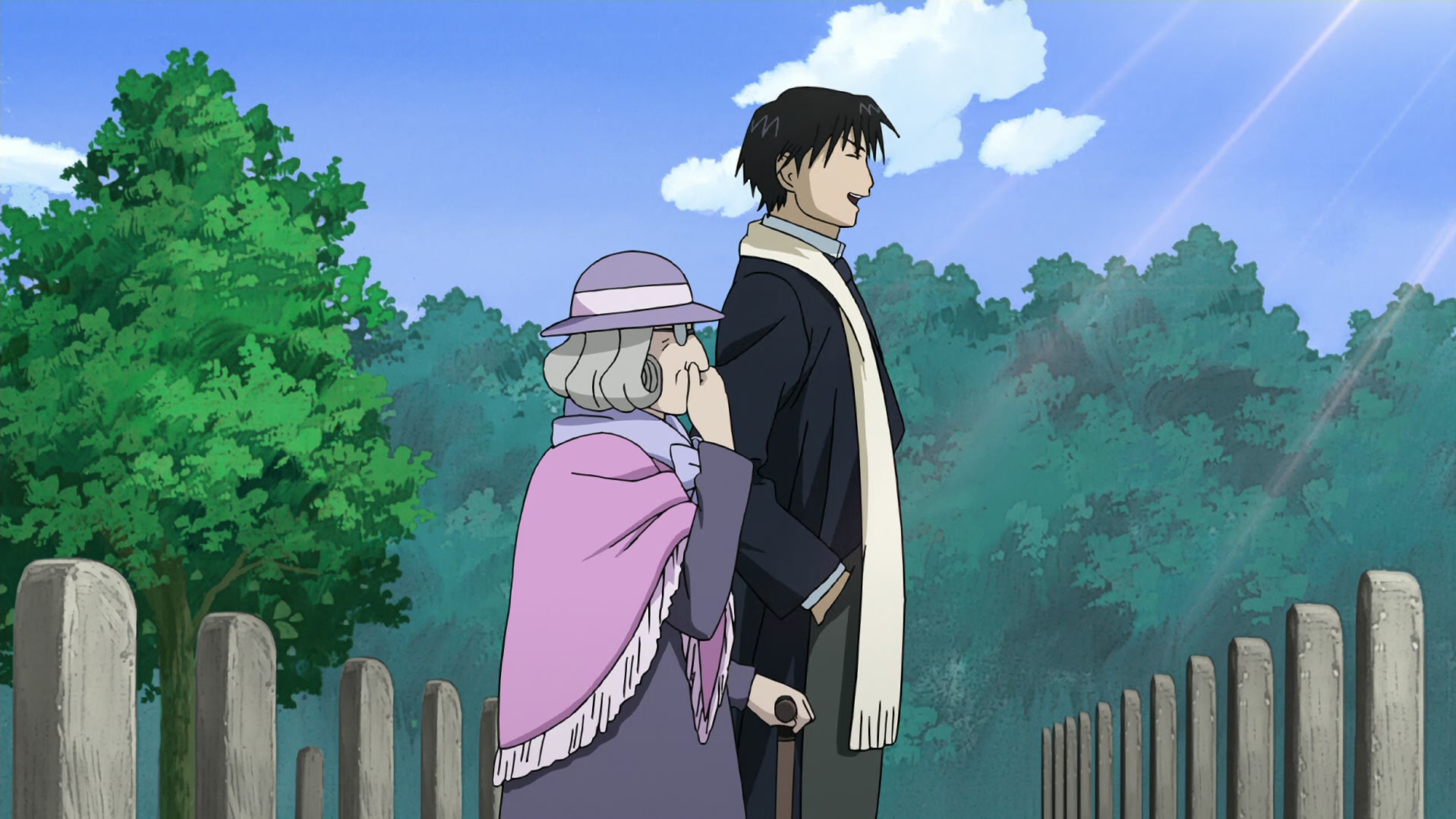 Fullmetal Alchemist: Brotherhood Ep 32: The Führer's Son @ 00:09:39