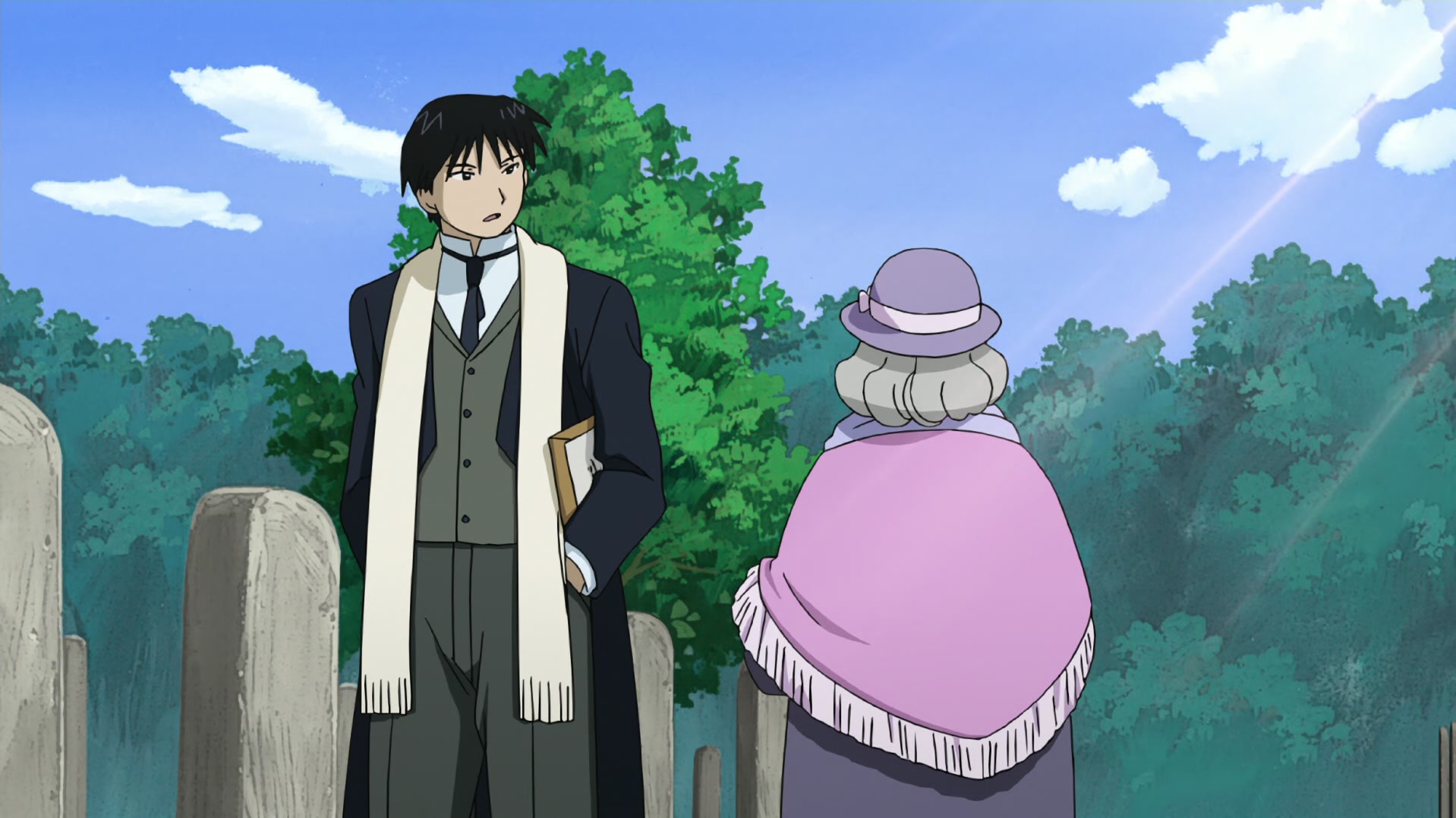 Fullmetal Alchemist: Brotherhood Ep 32: The Führer's Son @ 00:09:46