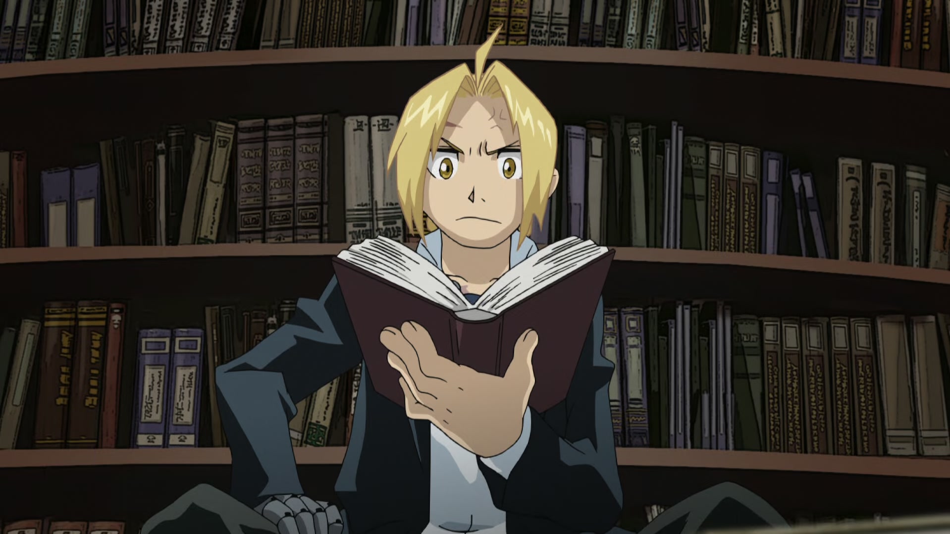 Fullmetal Alchemist: Brotherhood Ep 32: The Führer's Son @ 00:09:59