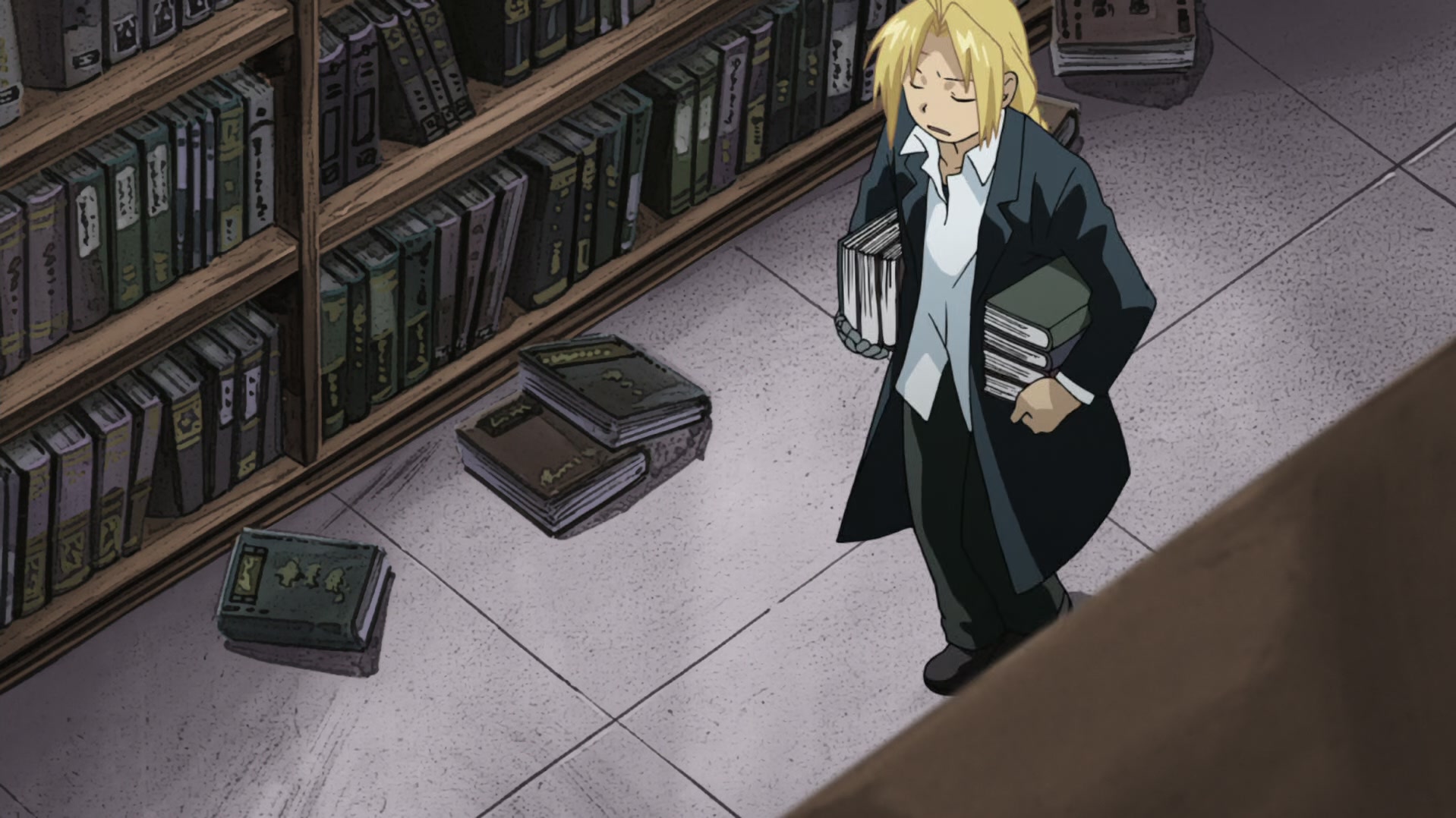 Fullmetal Alchemist: Brotherhood Ep 32: The Führer's Son @ 00:10:06