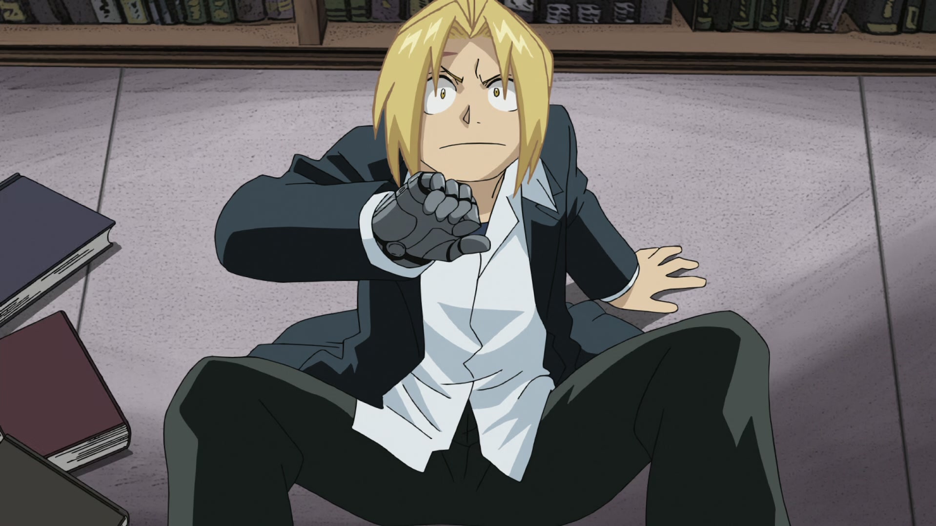 Fullmetal Alchemist: Brotherhood Ep 32: The Führer's Son @ 00:10:23