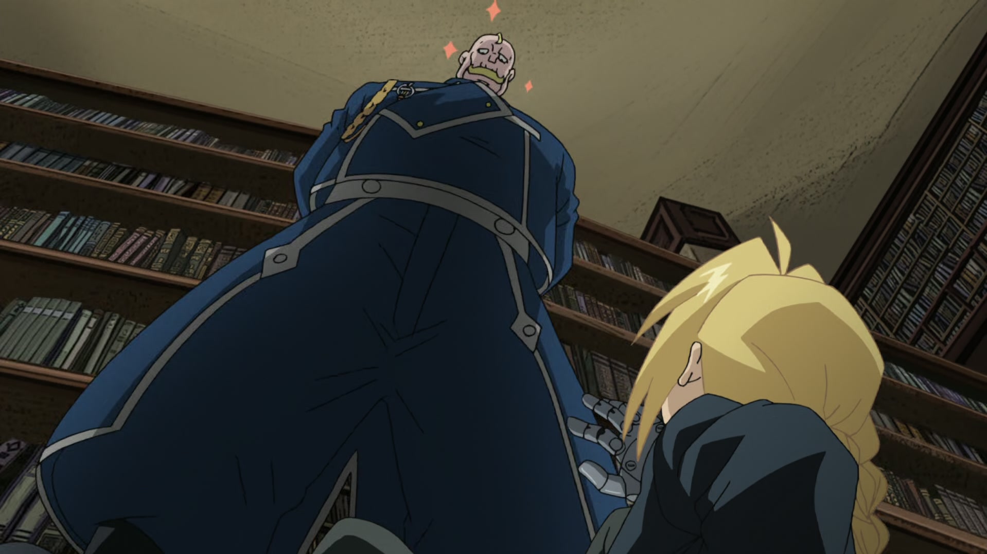 Fullmetal Alchemist: Brotherhood Ep 32: The Führer's Son @ 00:10:33