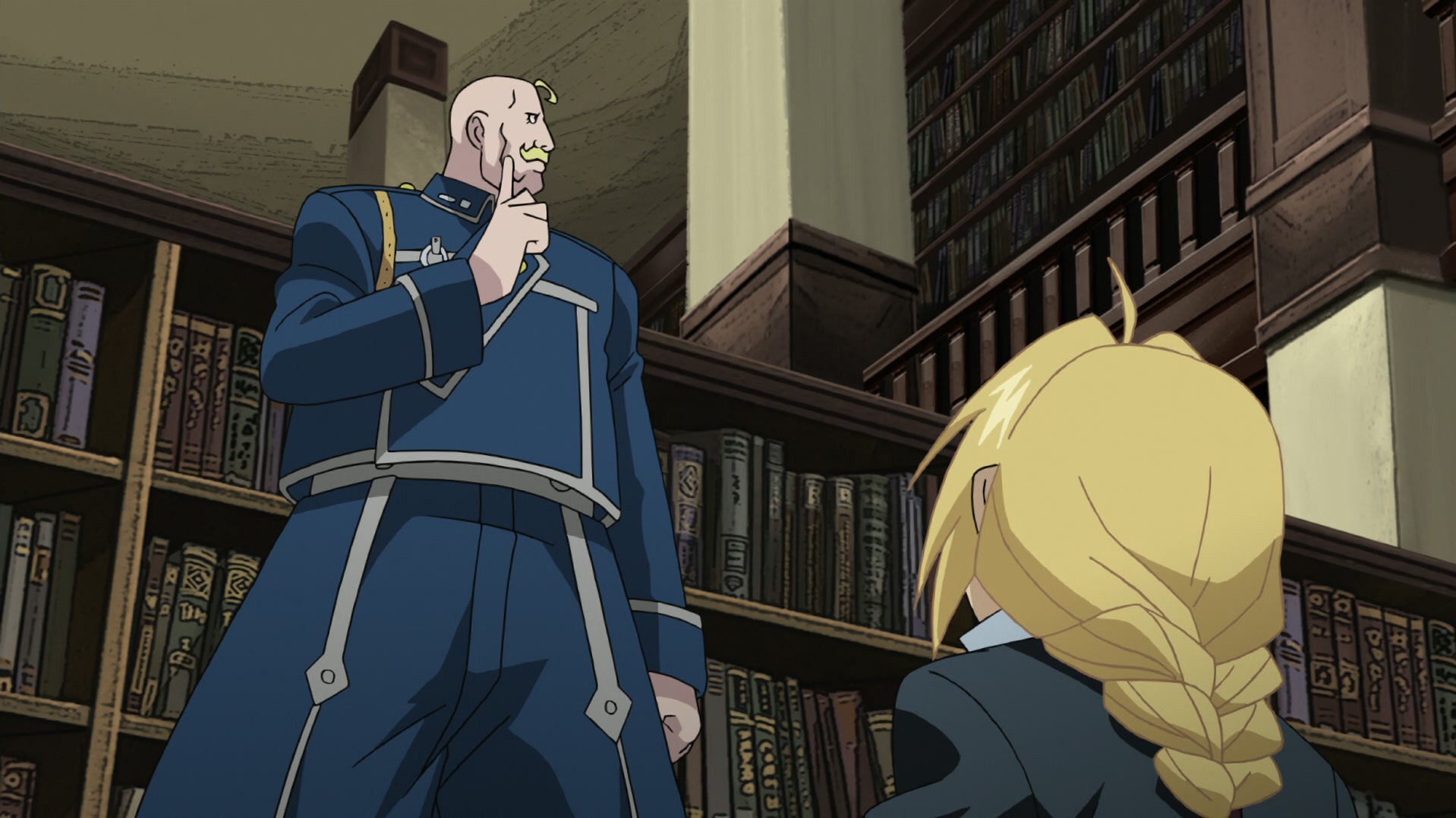 Fullmetal Alchemist: Brotherhood Ep 32: The Führer's Son @ 00:10:37