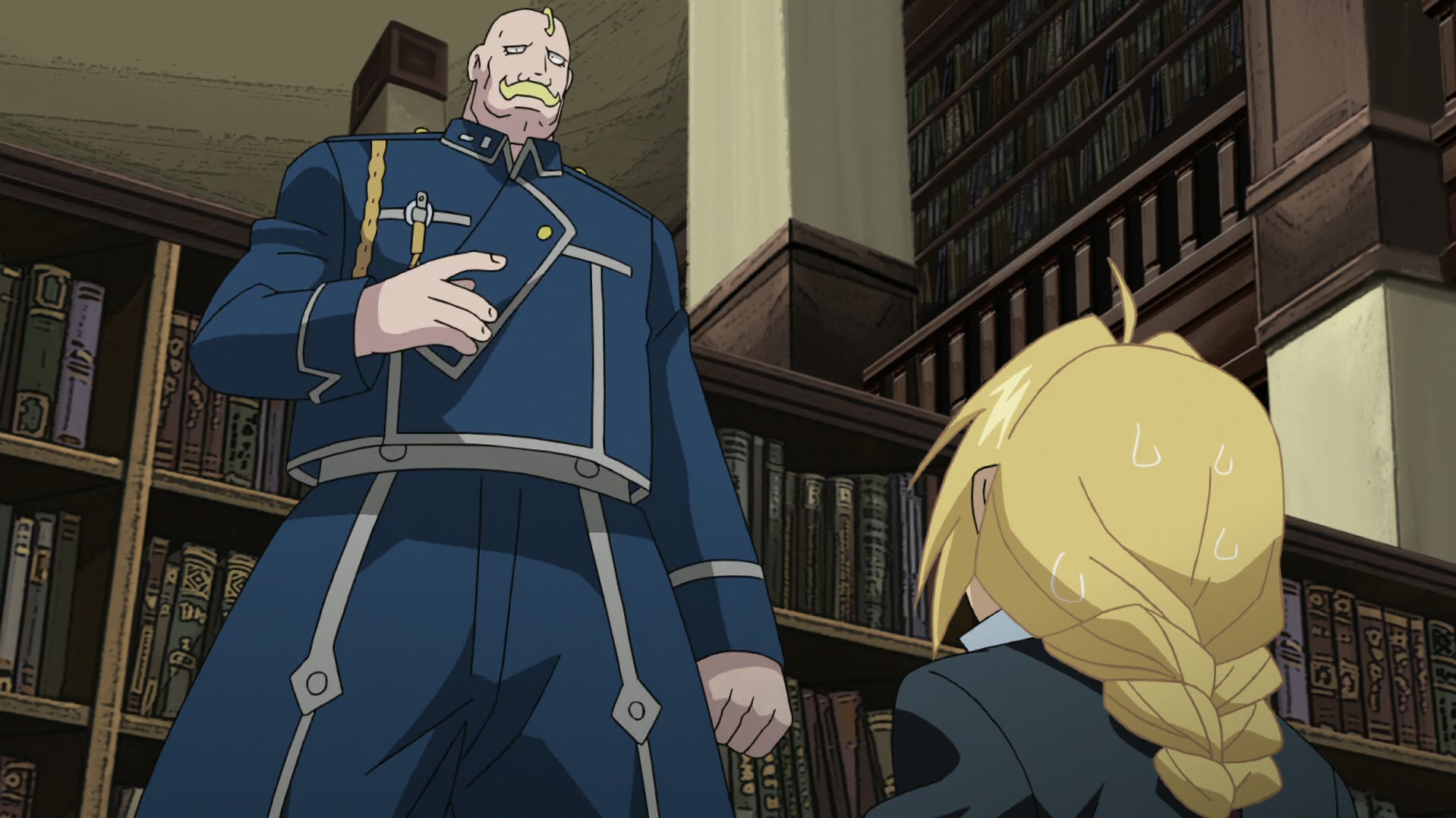 Fullmetal Alchemist: Brotherhood Ep 32: The Führer's Son @ 00:10:40