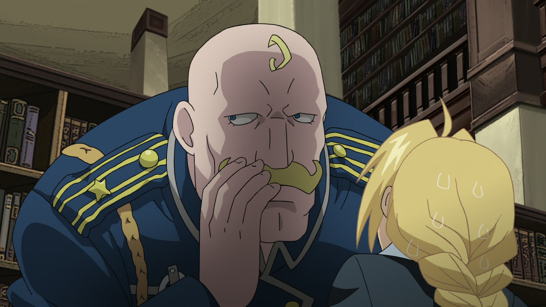 Fullmetal Alchemist: Brotherhood Ep 32: The Führer's Son @ 00:10:43