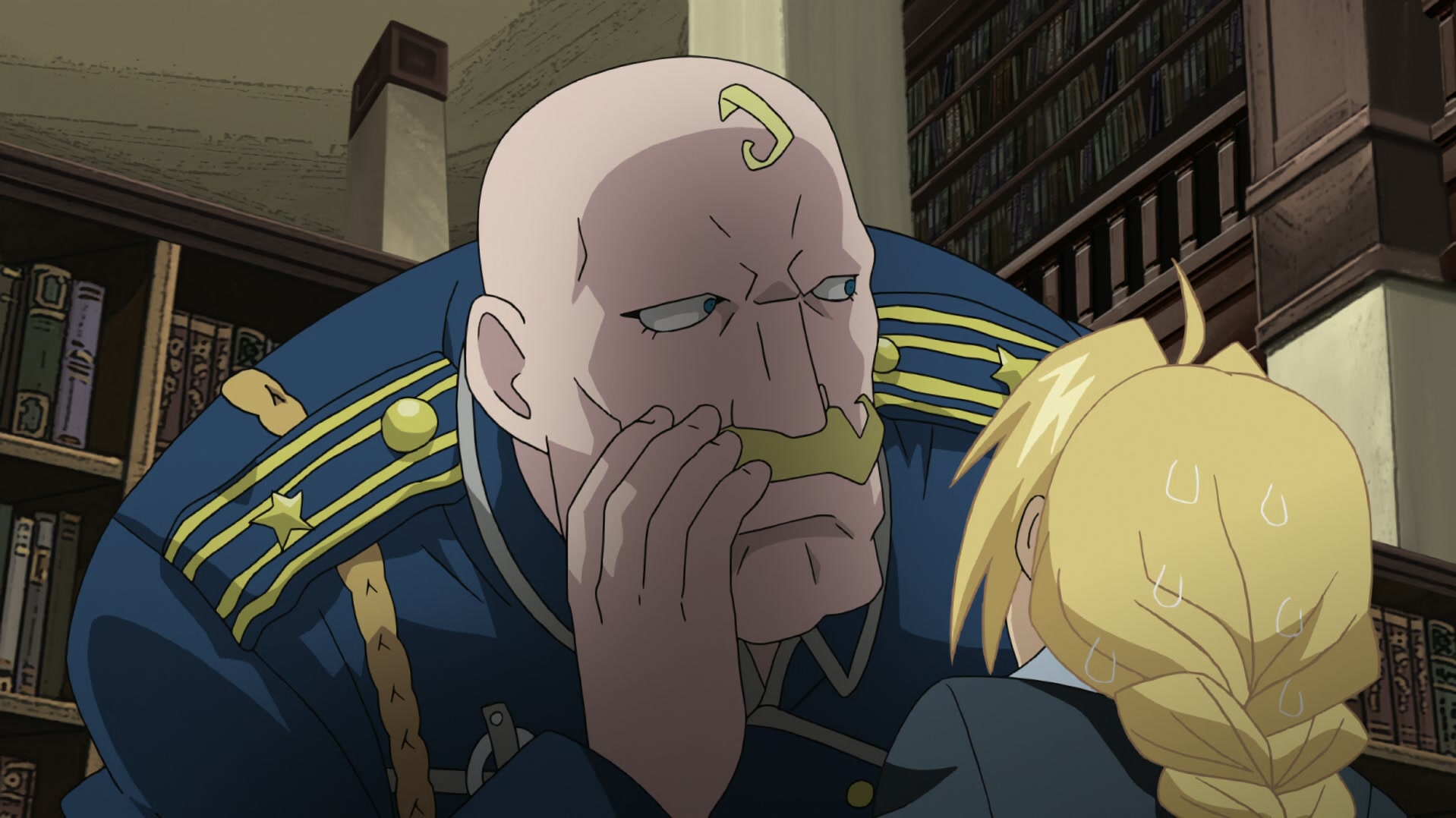 Fullmetal Alchemist: Brotherhood Ep 32: The Führer's Son @ 00:10:47