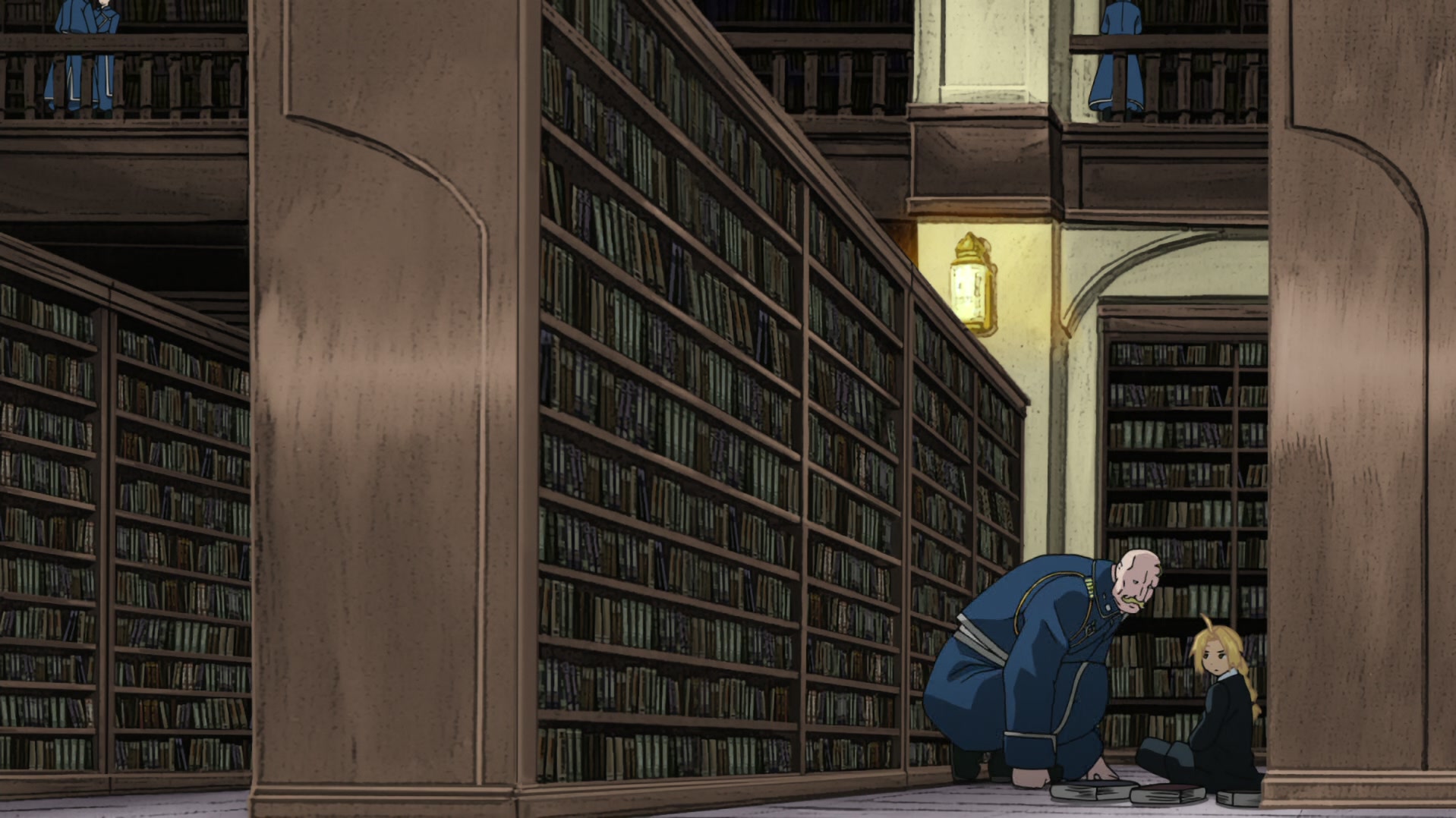 Fullmetal Alchemist: Brotherhood Ep 32: The Führer's Son @ 00:10:50