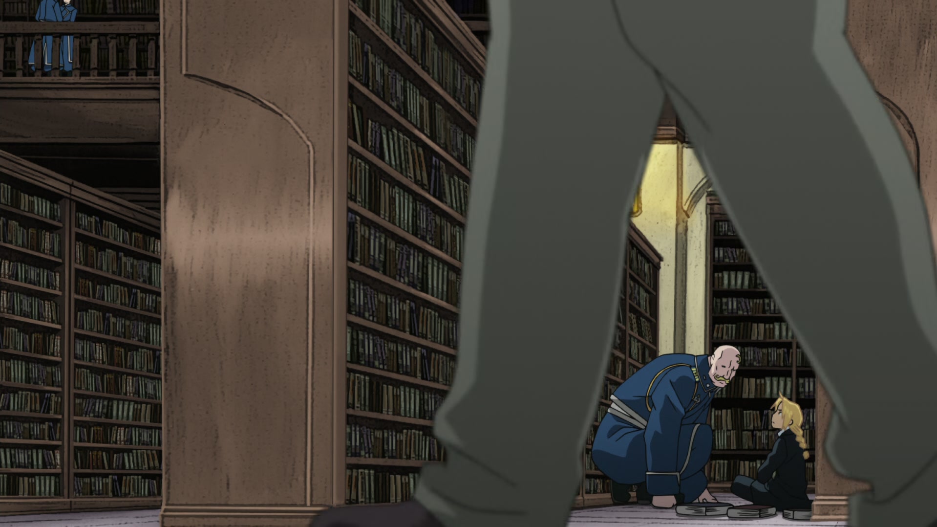 Fullmetal Alchemist: Brotherhood Ep 32: The Führer's Son @ 00:10:53
