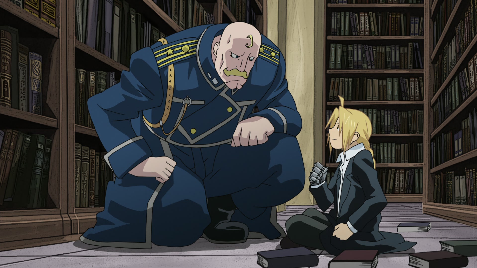 Fullmetal Alchemist: Brotherhood Ep 32: The Führer's Son @ 00:11:10