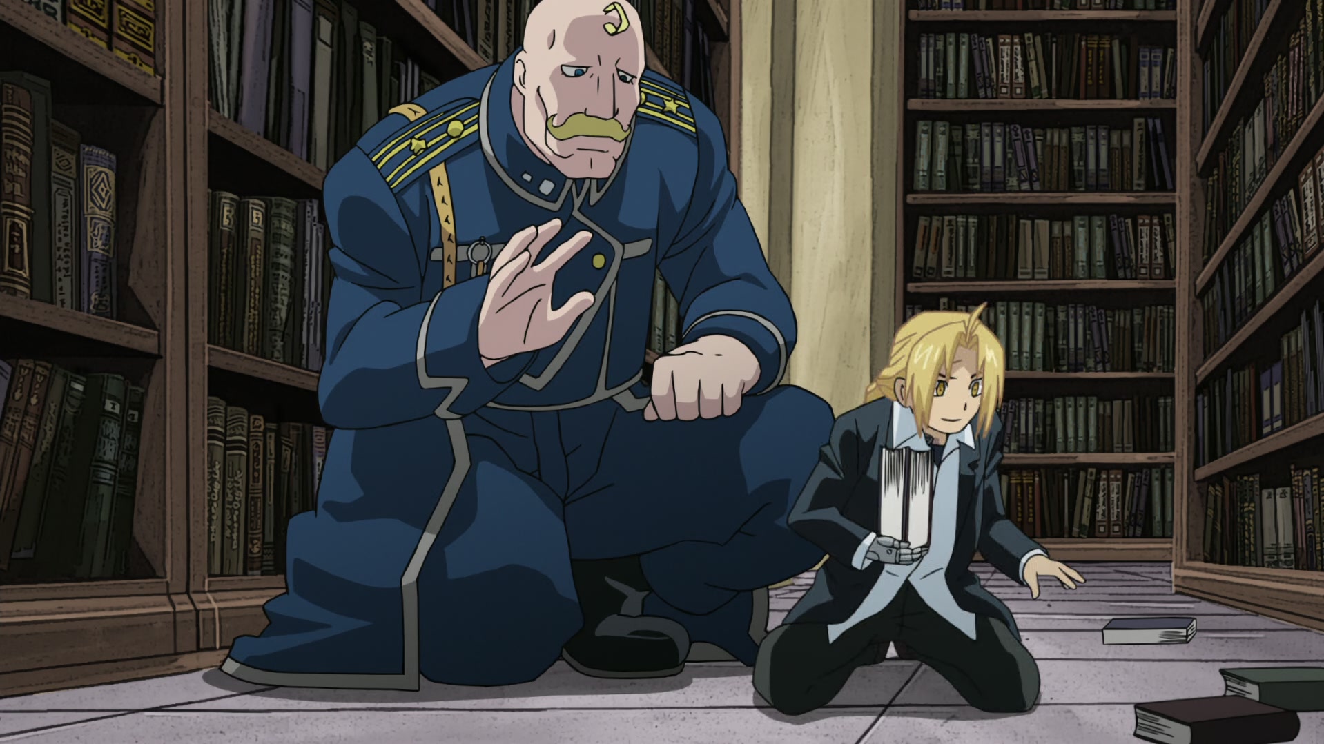 Fullmetal Alchemist: Brotherhood Ep 32: The Führer's Son @ 00:11:14