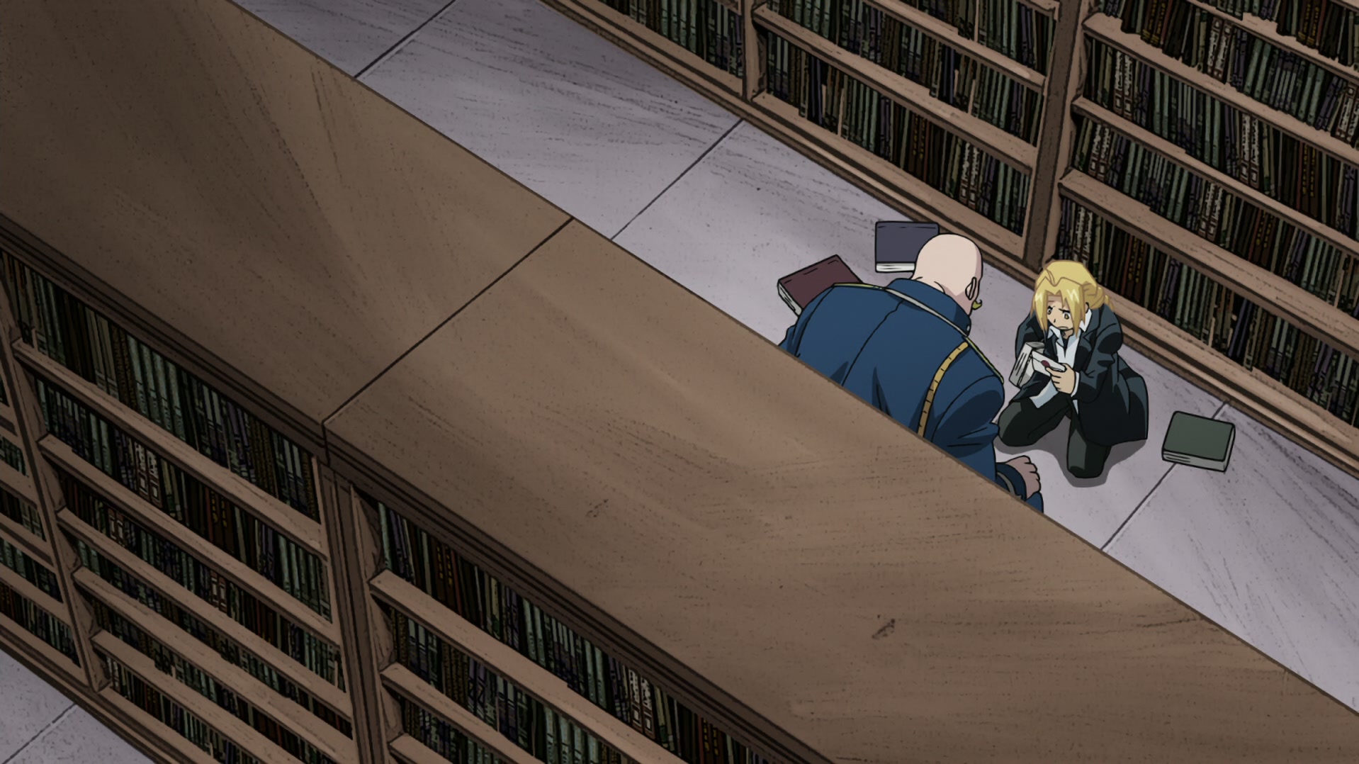 Fullmetal Alchemist: Brotherhood Ep 32: The Führer's Son @ 00:11:24