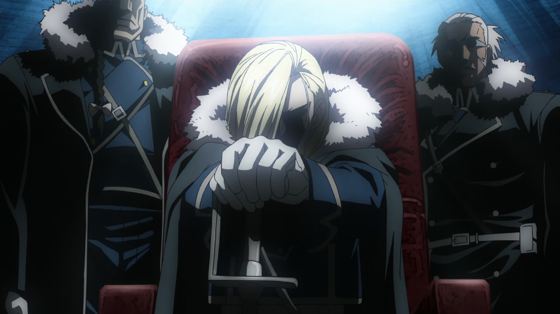 Fullmetal Alchemist: Brotherhood Ep 32: The Führer's Son @ 00:11:44