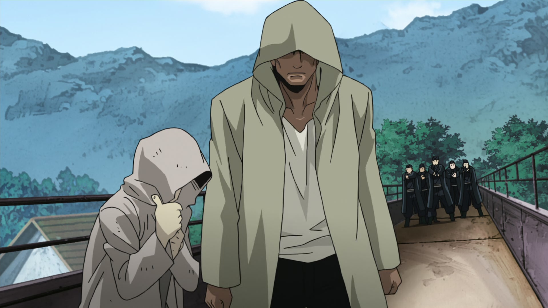 Fullmetal Alchemist: Brotherhood Ep 32: The Führer's Son @ 00:12:11