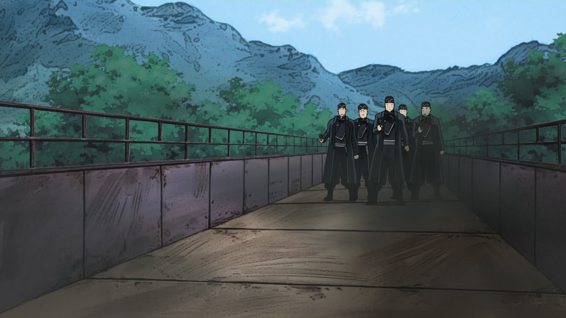 Fullmetal Alchemist: Brotherhood Ep 32: The Führer's Son @ 00:12:35