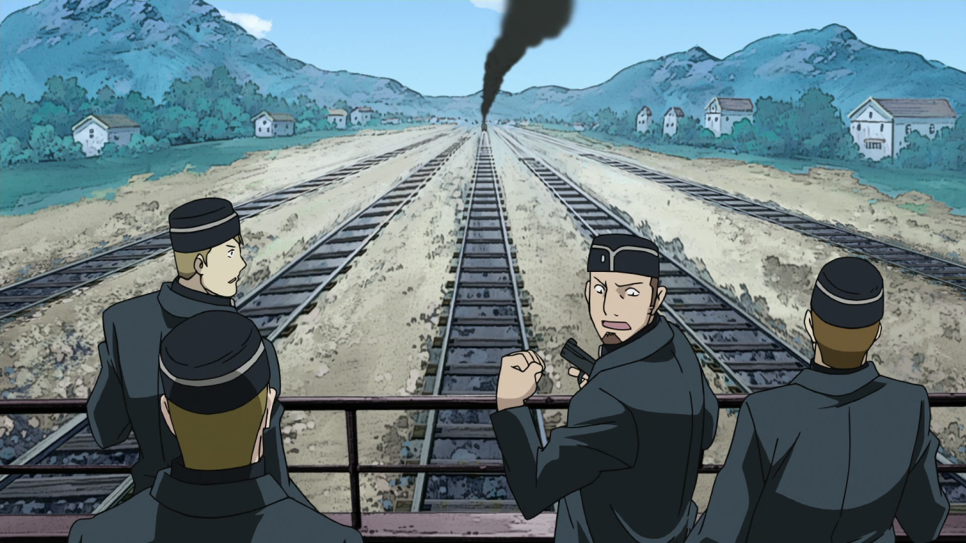 Fullmetal Alchemist: Brotherhood Ep 32: The Führer's Son @ 00:12:45