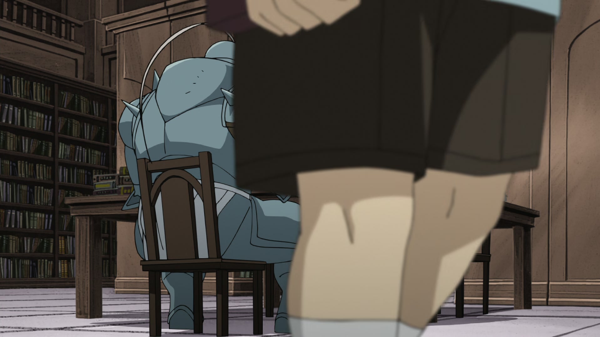 Fullmetal Alchemist: Brotherhood Ep 32: The Führer's Son @ 00:13:05