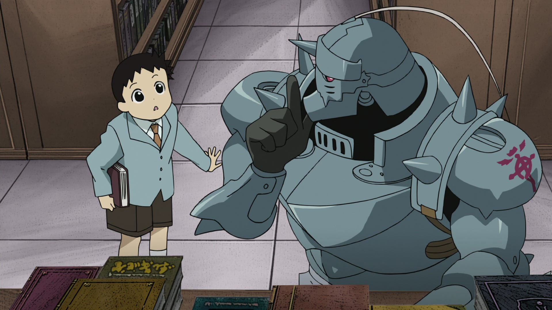 Fullmetal Alchemist: Brotherhood Ep 32: The Führer's Son @ 00:13:32