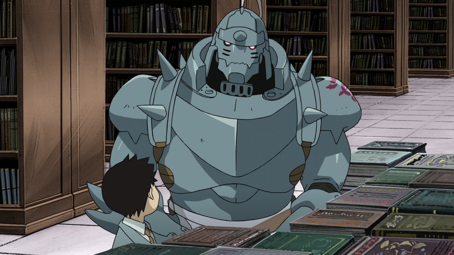 Fullmetal Alchemist: Brotherhood Ep 32: The Führer's Son @ 00:13:56