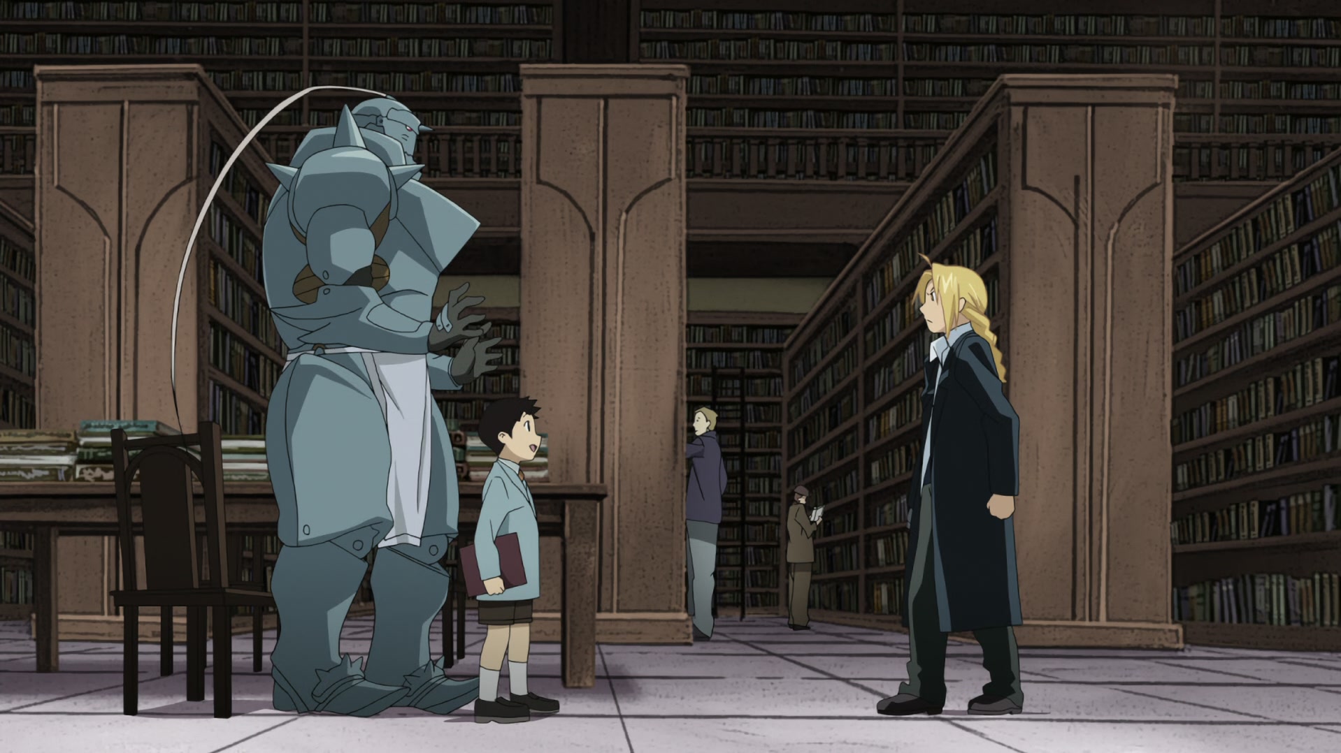 Fullmetal Alchemist: Brotherhood Ep 32: The Führer's Son @ 00:14:33