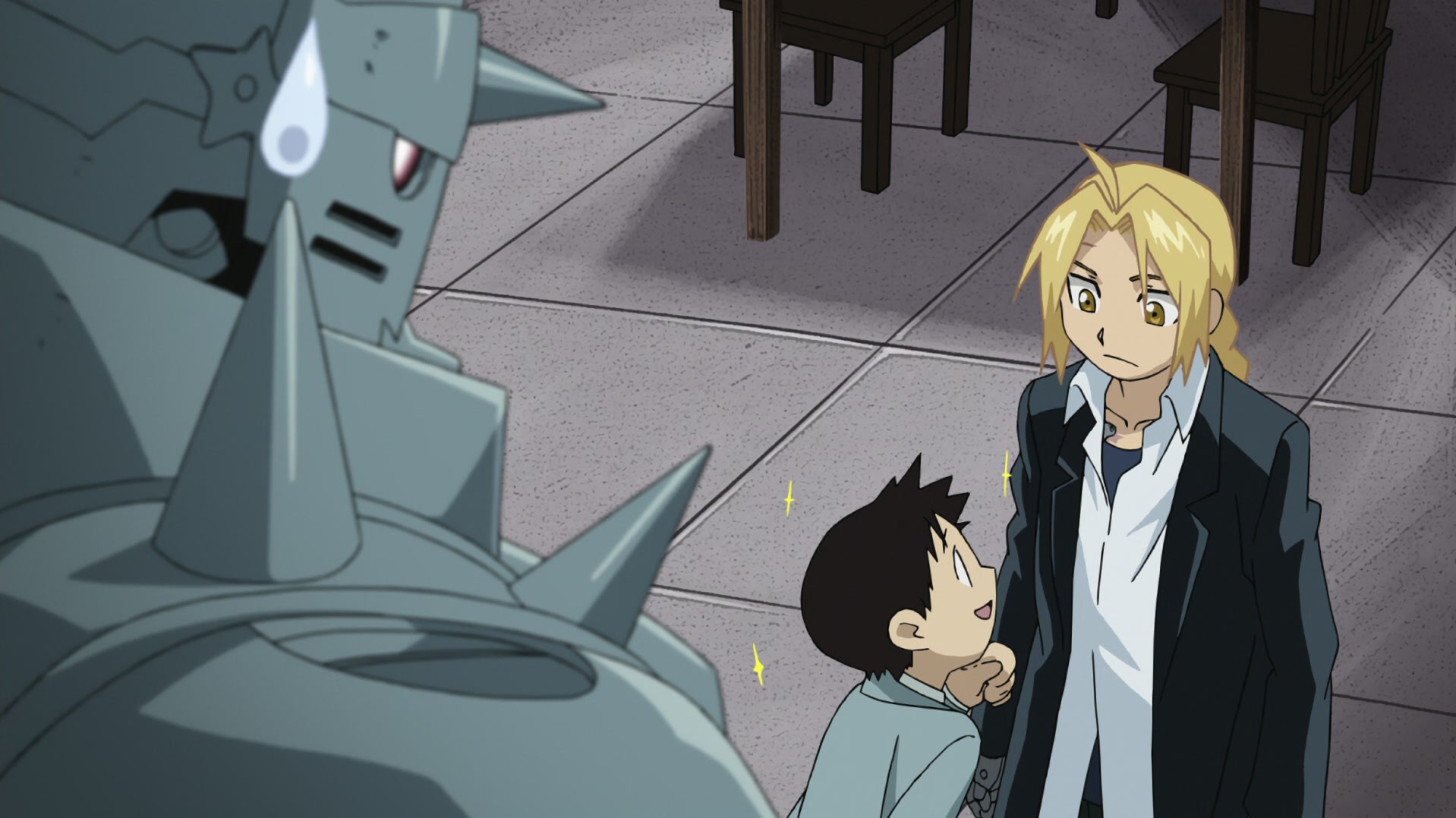 Fullmetal Alchemist: Brotherhood Ep 32: The Führer's Son @ 00:14:46