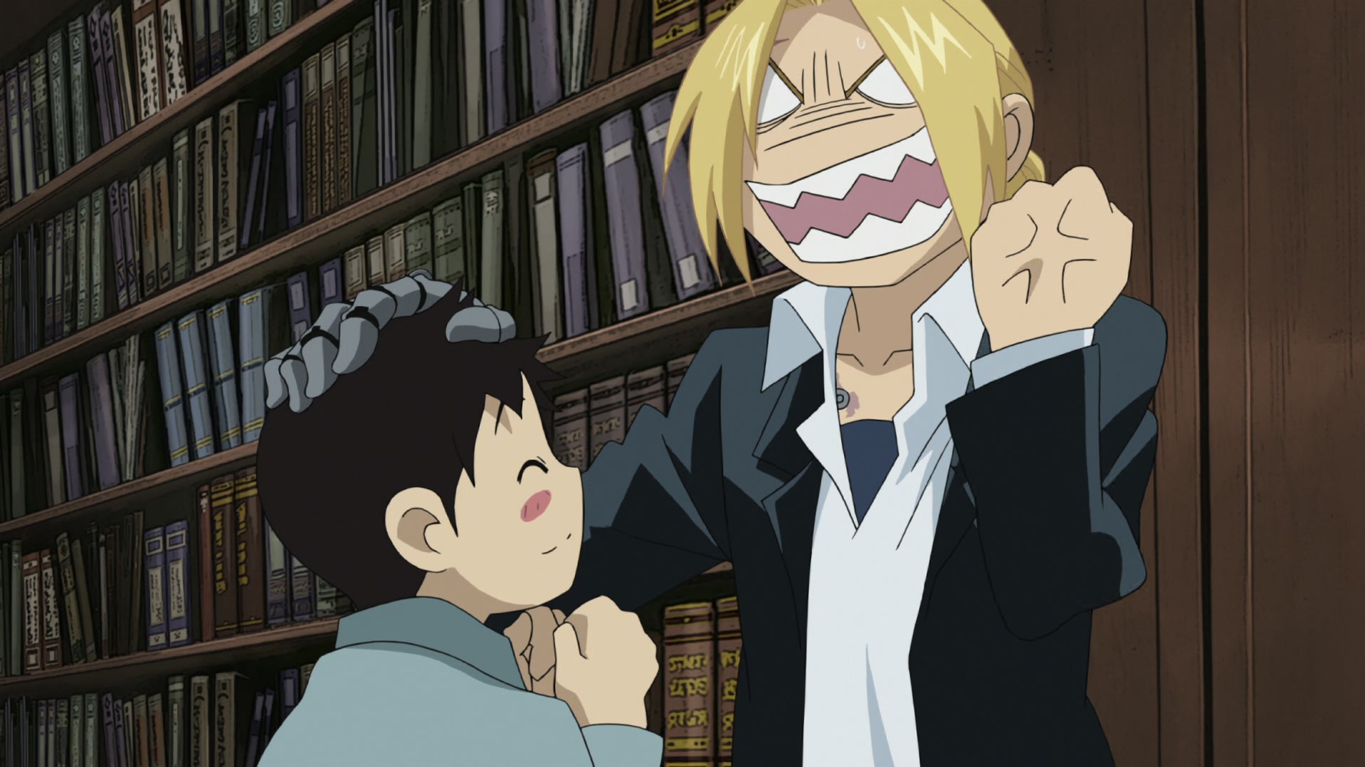 Fullmetal Alchemist: Brotherhood Ep 32: The Führer's Son @ 00:15:00