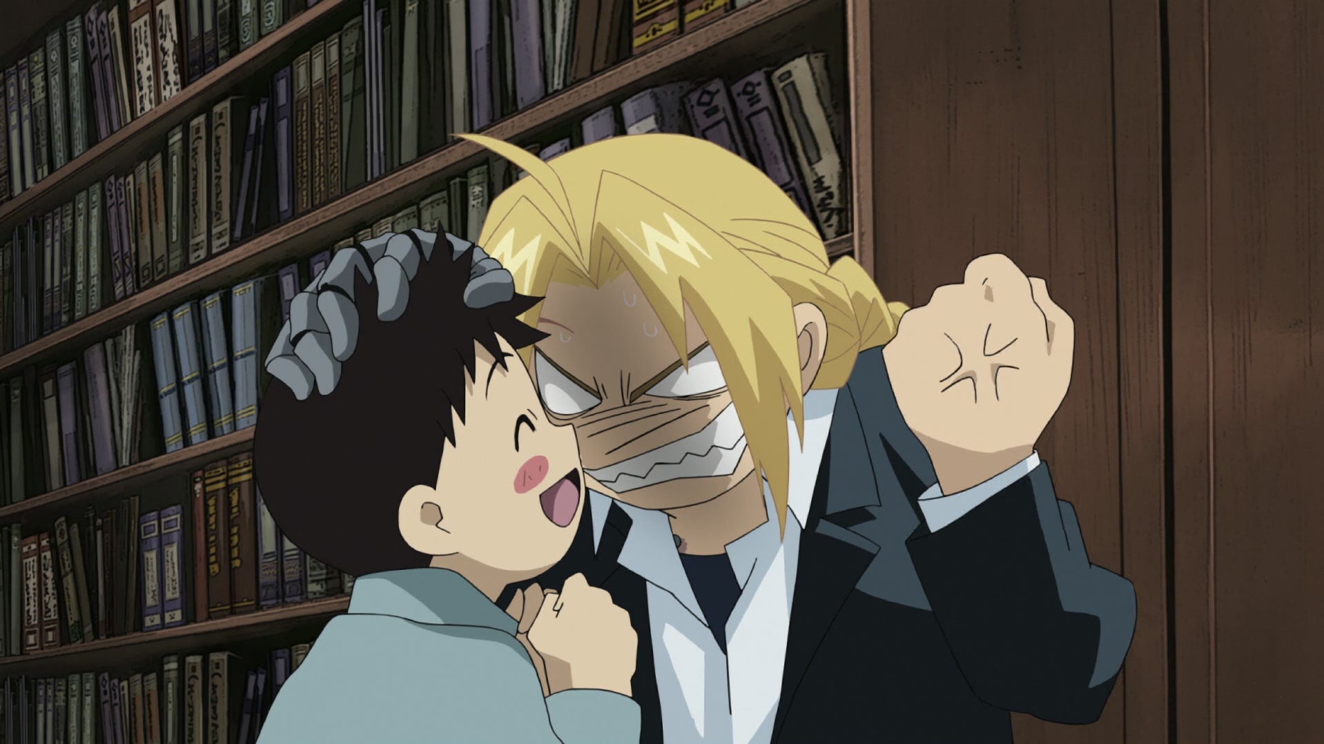 Fullmetal Alchemist: Brotherhood Ep 32: The Führer's Son @ 00:15:07