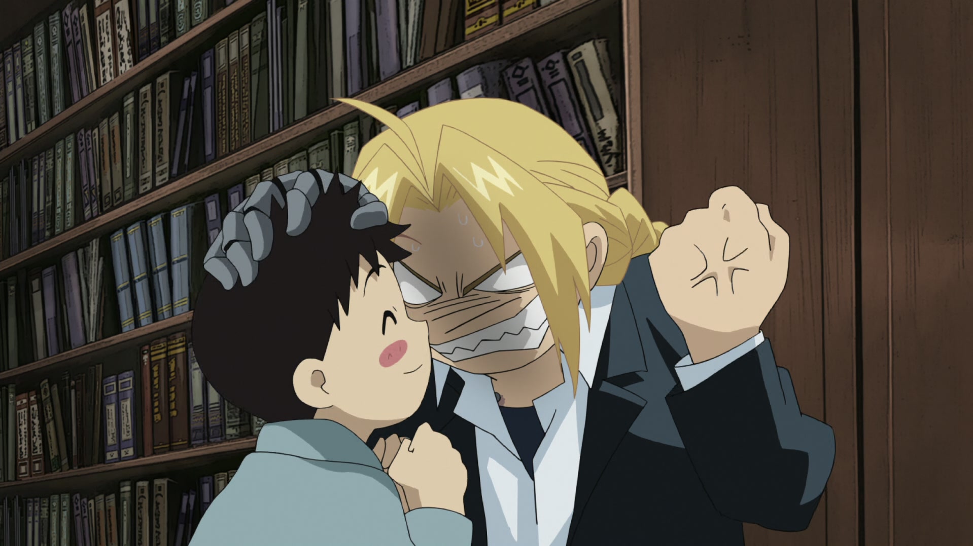 Fullmetal Alchemist: Brotherhood Ep 32: The Führer's Son @ 00:15:10