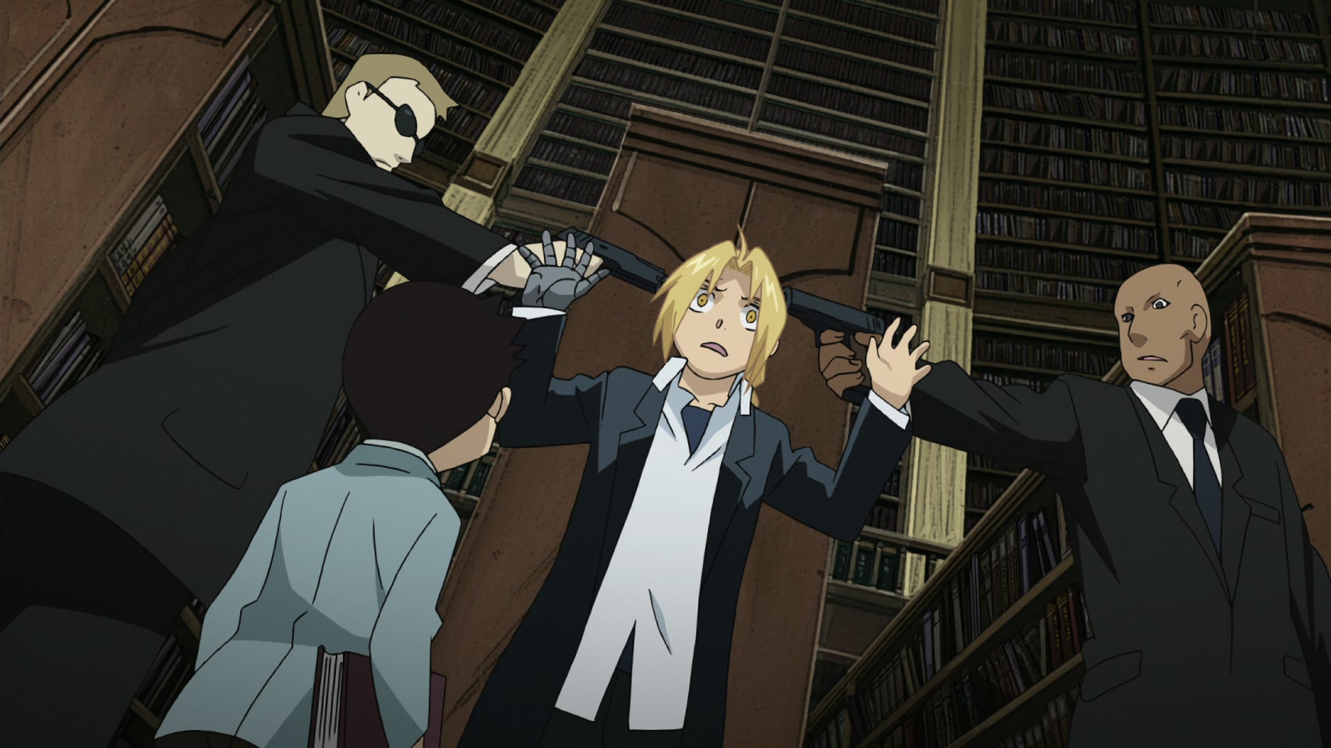 Fullmetal Alchemist: Brotherhood Ep 32: The Führer's Son @ 00:15:14