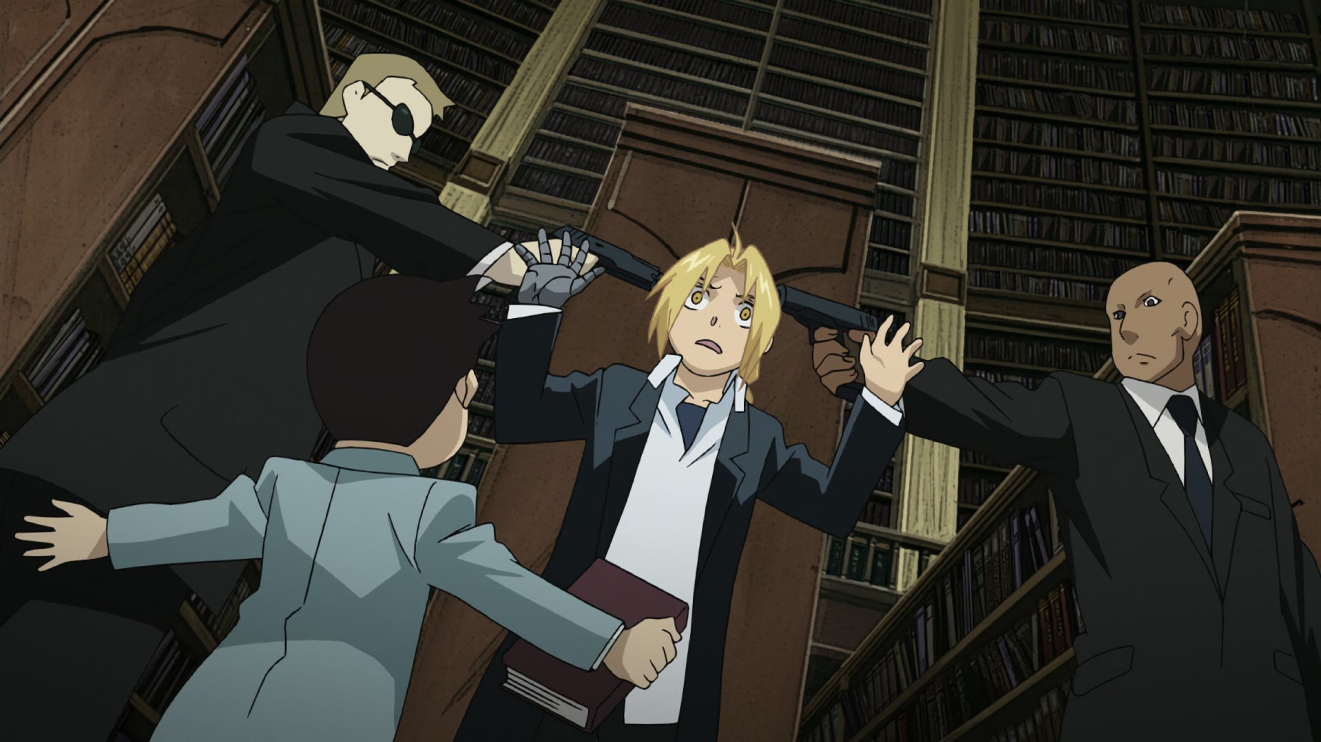 Fullmetal Alchemist: Brotherhood Ep 32: The Führer's Son @ 00:15:17