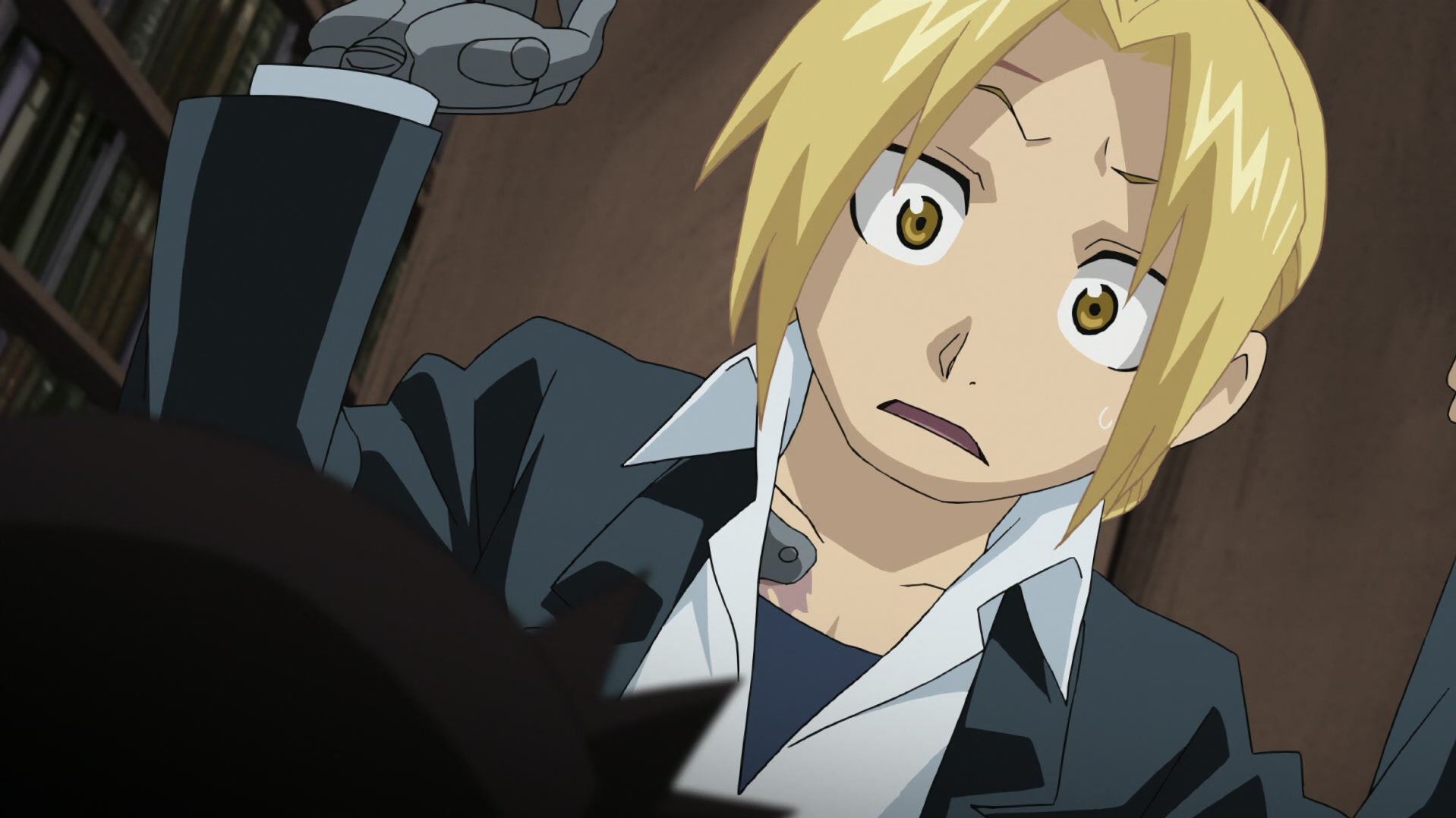 Fullmetal Alchemist: Brotherhood Ep 32: The Führer's Son @ 00:15:20