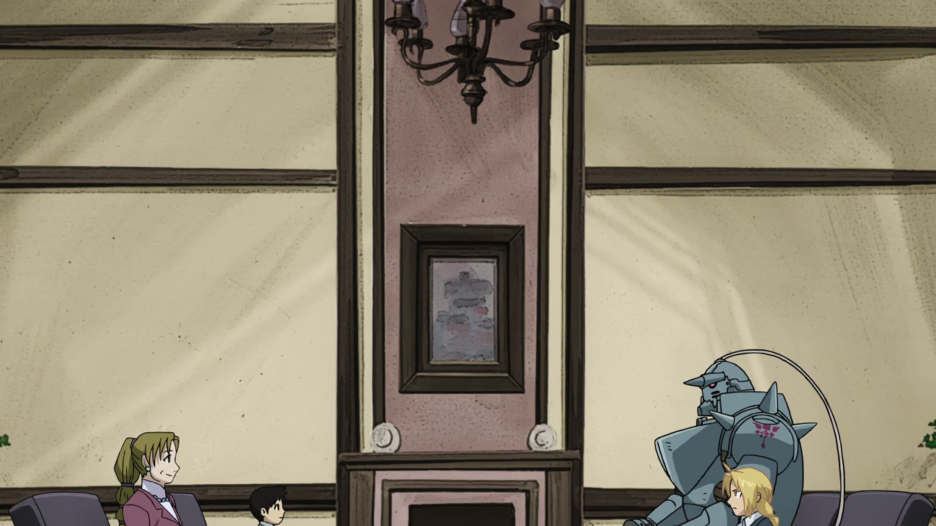 Fullmetal Alchemist: Brotherhood Ep 32: The Führer's Son @ 00:15:30