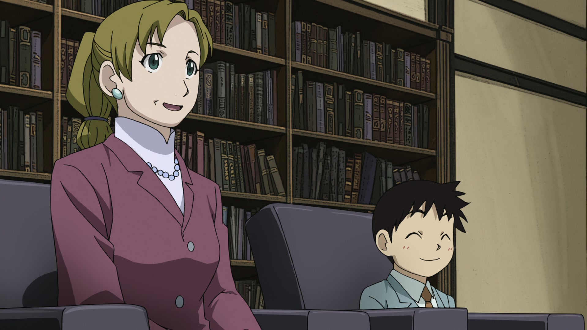 Fullmetal Alchemist: Brotherhood Ep 32: The Führer's Son @ 00:15:44