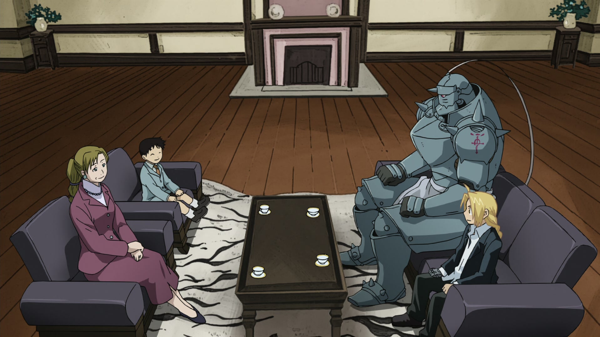 Fullmetal Alchemist: Brotherhood Ep 32: The Führer's Son @ 00:15:47