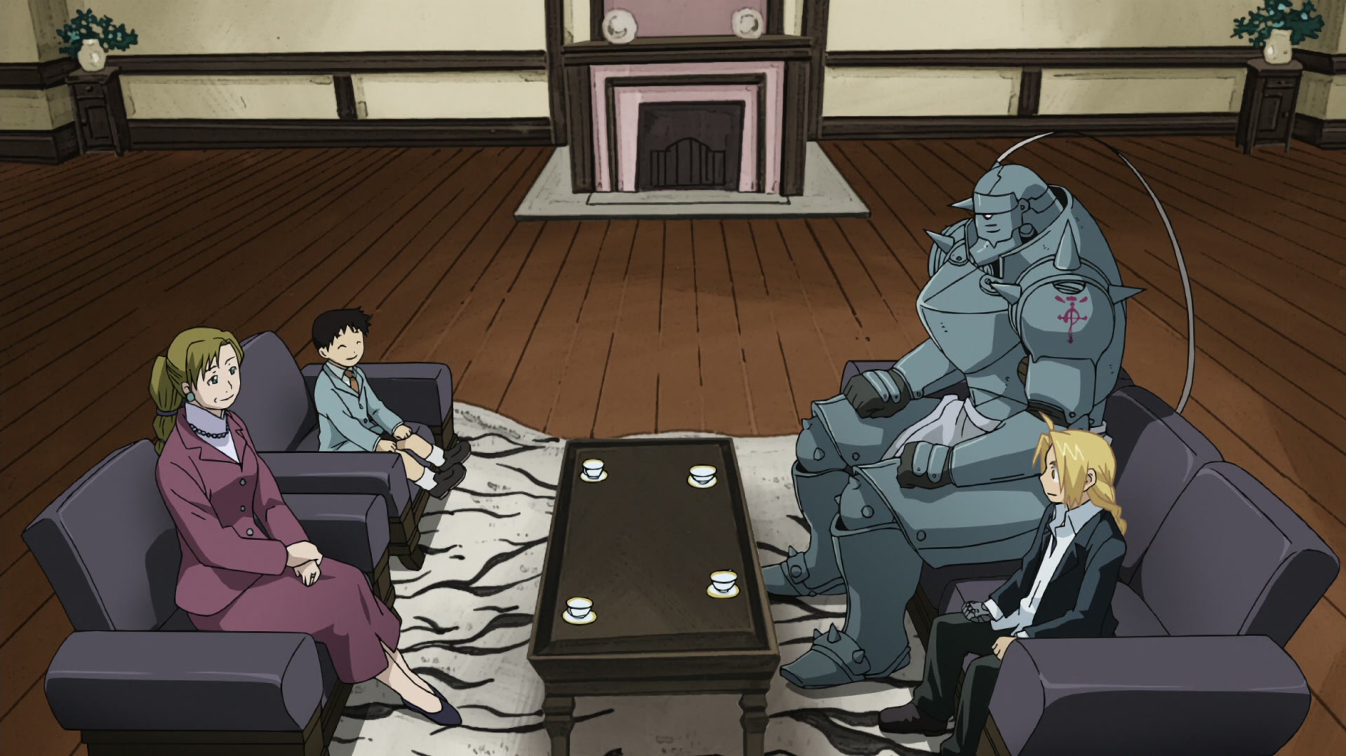 Fullmetal Alchemist: Brotherhood Ep 32: The Führer's Son @ 00:15:51