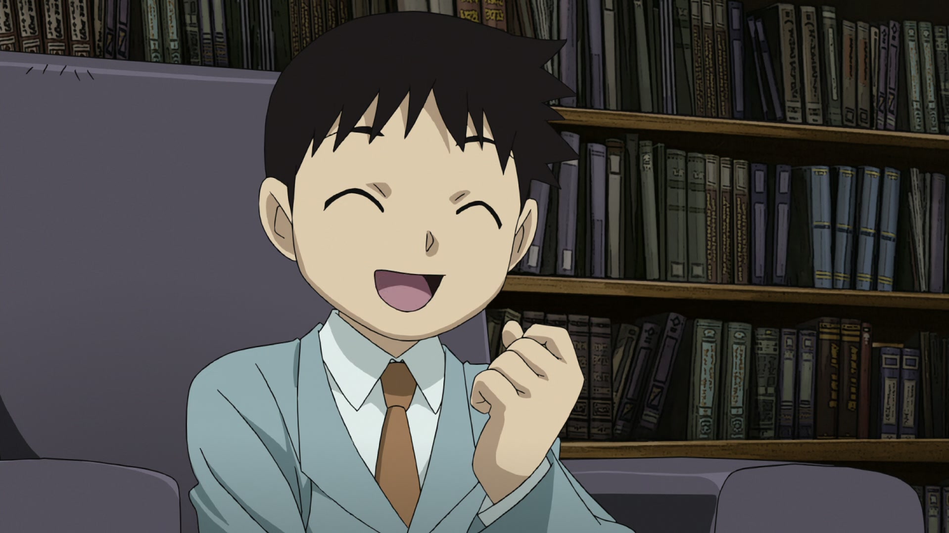 Fullmetal Alchemist: Brotherhood Ep 32: The Führer's Son @ 00:16:18