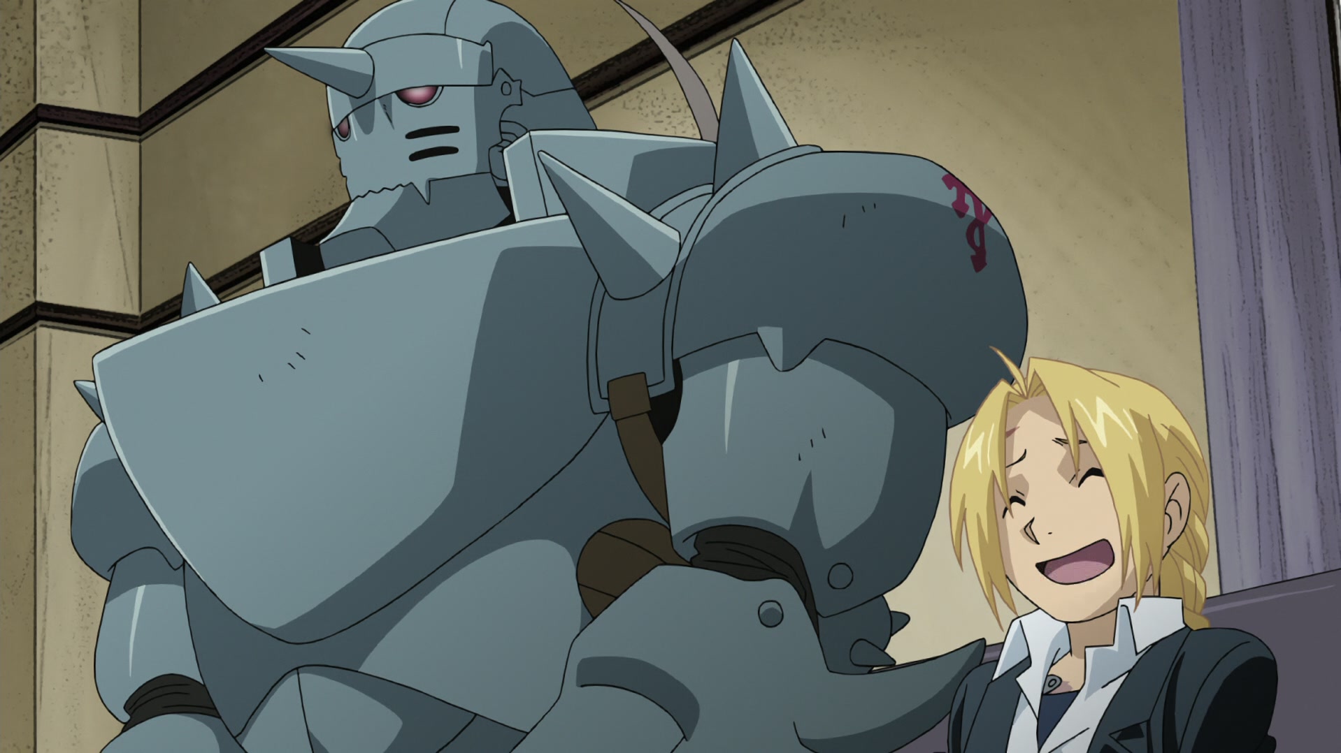 Fullmetal Alchemist: Brotherhood Ep 32: The Führer's Son @ 00:16:28