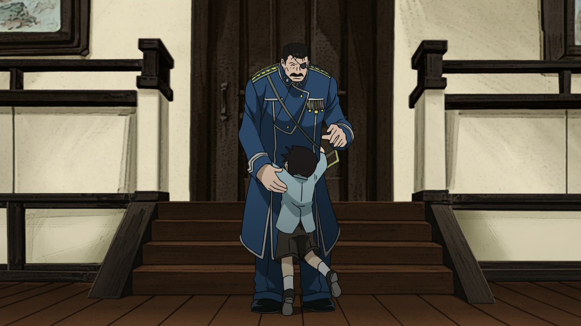 Fullmetal Alchemist: Brotherhood Ep 32: The Führer's Son @ 00:17:25