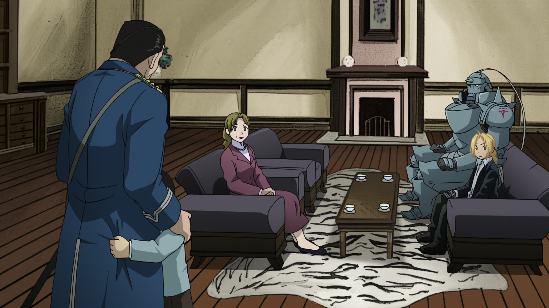 Fullmetal Alchemist: Brotherhood Ep 32: The Führer's Son @ 00:17:29