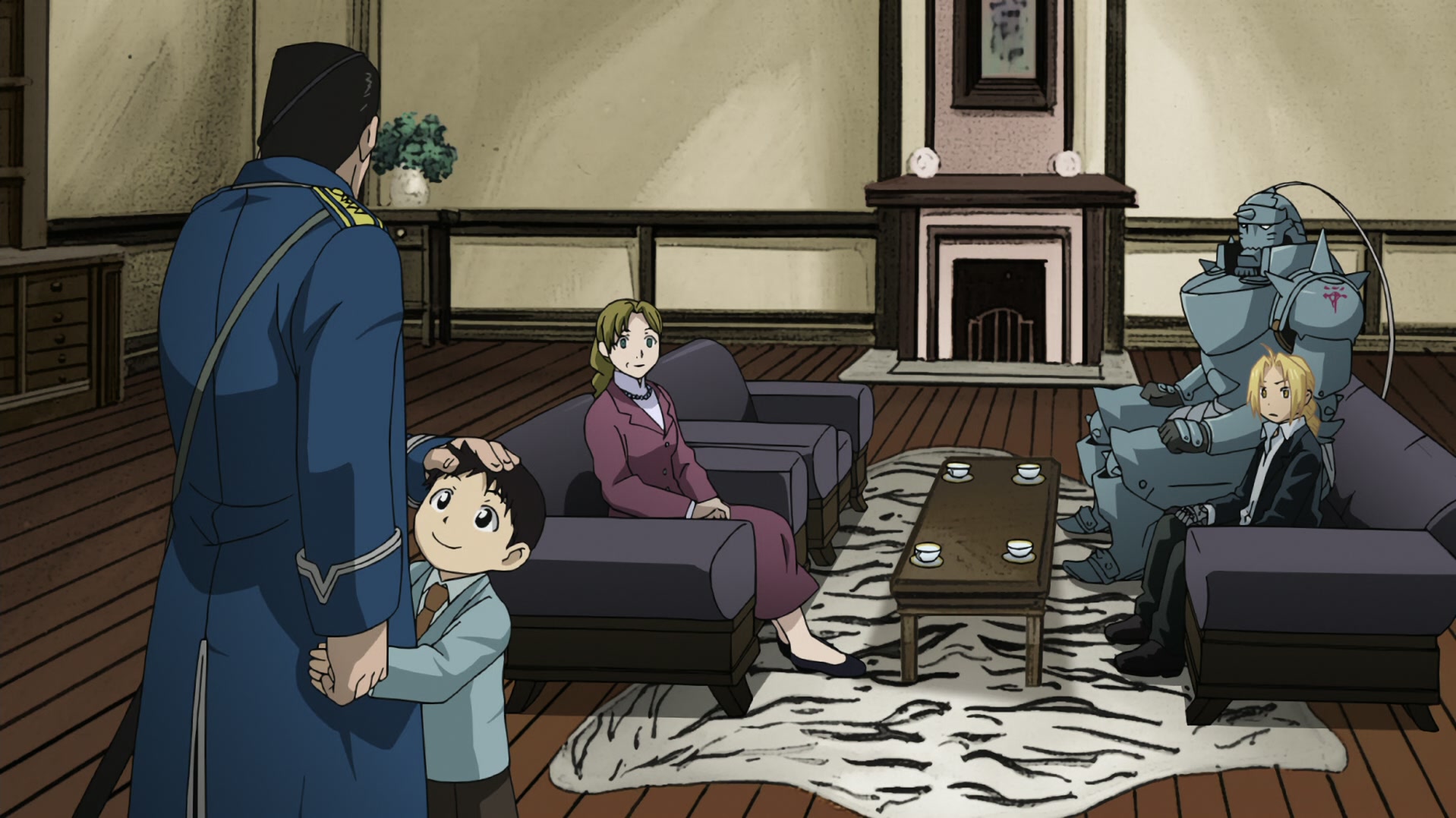 Fullmetal Alchemist: Brotherhood Ep 32: The Führer's Son @ 00:17:32