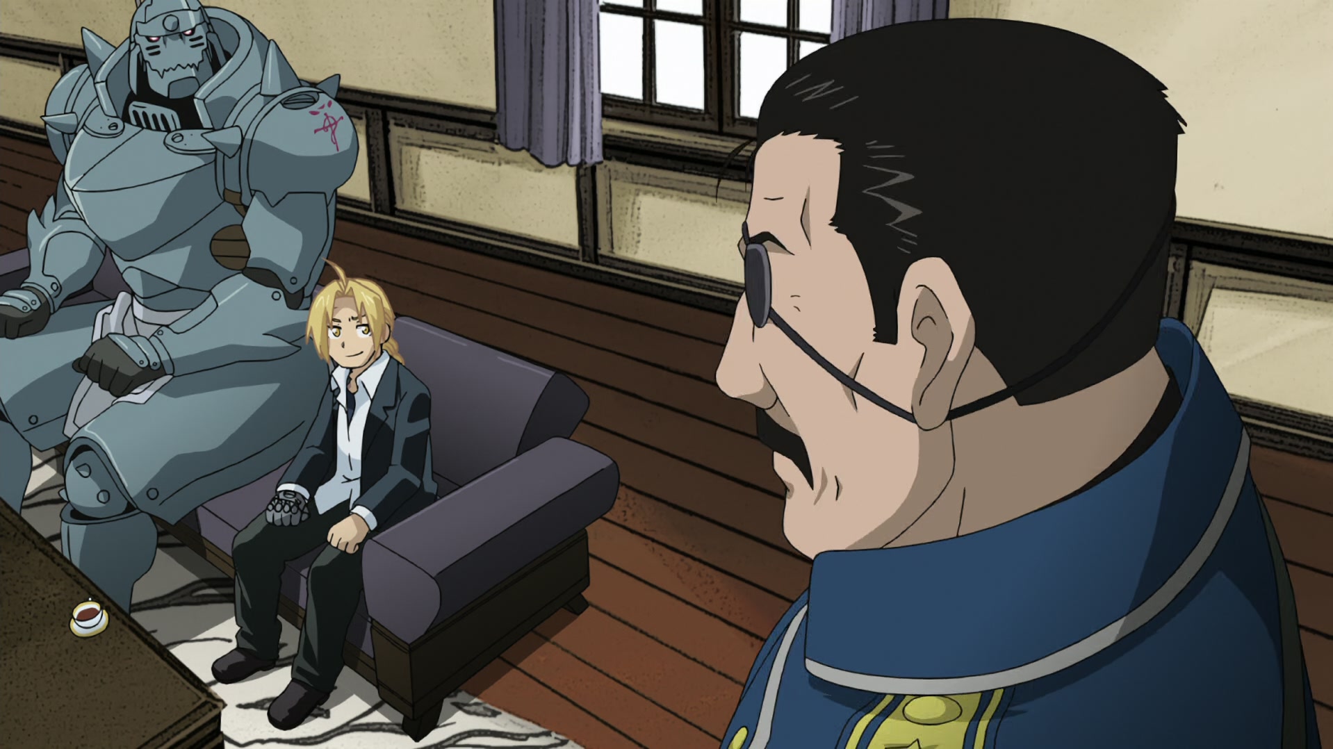 Fullmetal Alchemist: Brotherhood Ep 32: The Führer's Son @ 00:17:42