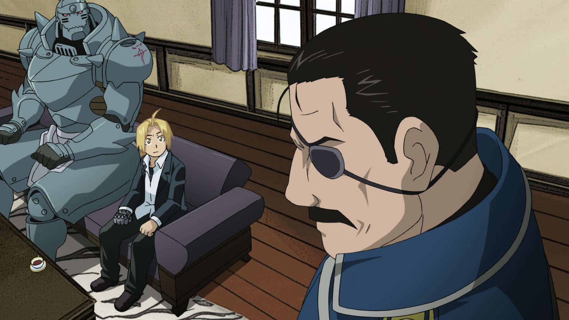 Fullmetal Alchemist: Brotherhood Ep 32: The Führer's Son @ 00:17:46