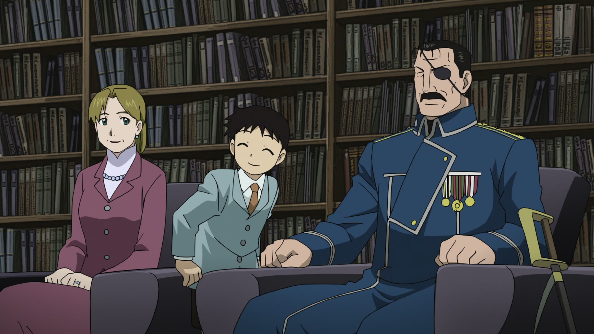 Fullmetal Alchemist: Brotherhood Ep 32: The Führer's Son @ 00:18:16