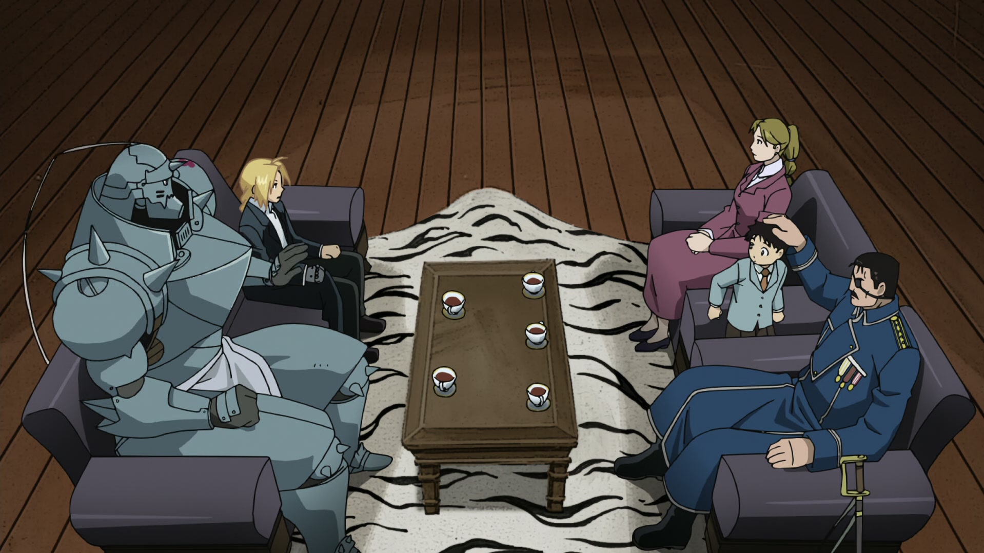 Fullmetal Alchemist: Brotherhood Ep 32: The Führer's Son @ 00:18:43