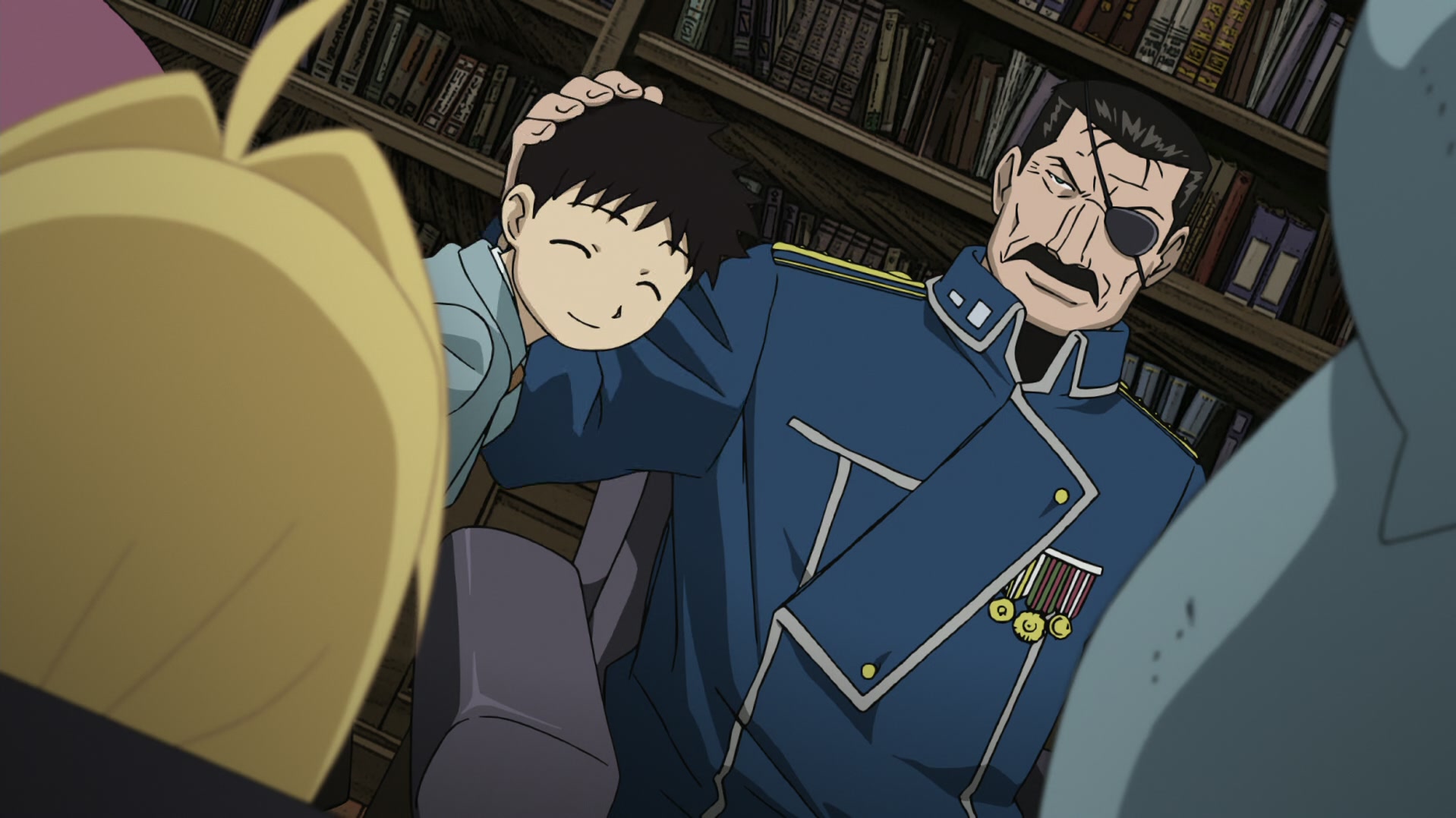 Fullmetal Alchemist: Brotherhood Ep 32: The Führer's Son @ 00:18:56