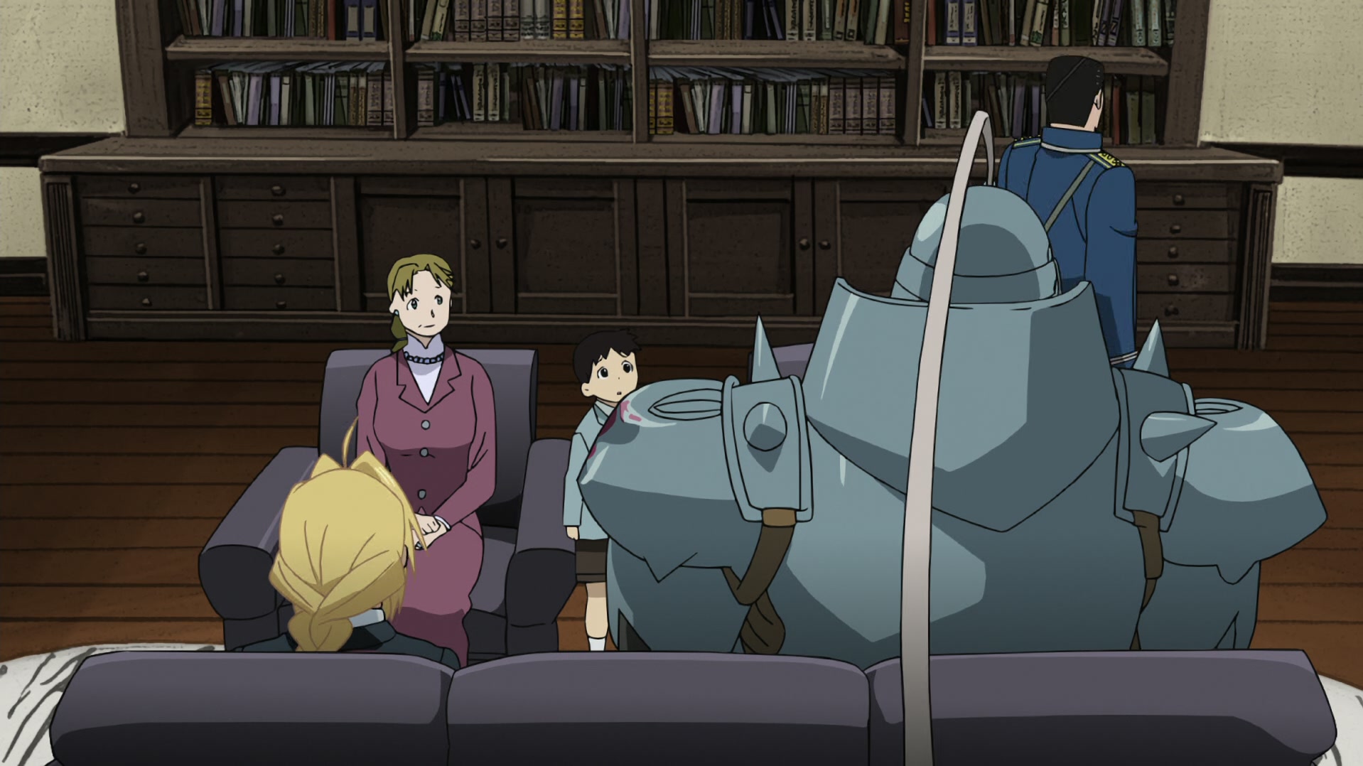 Fullmetal Alchemist: Brotherhood Ep 32: The Führer's Son @ 00:19:10