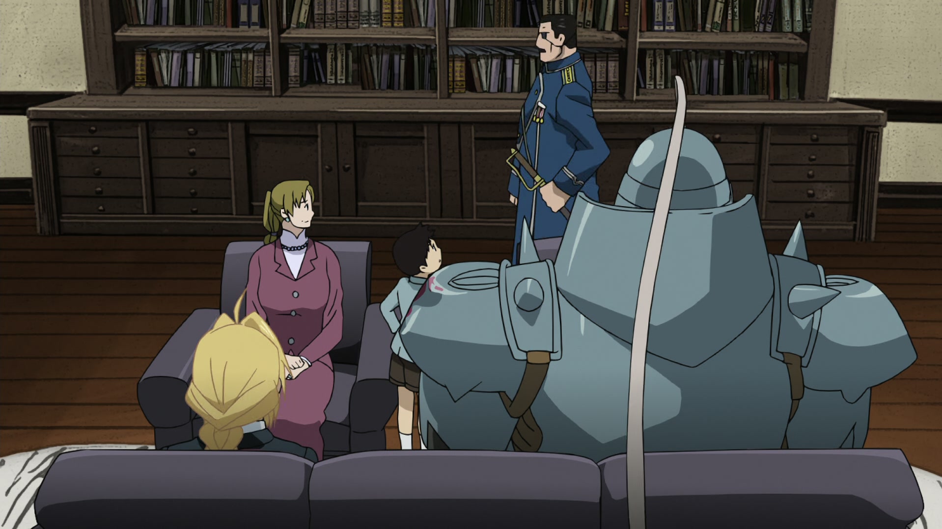 Fullmetal Alchemist: Brotherhood Ep 32: The Führer's Son @ 00:19:13