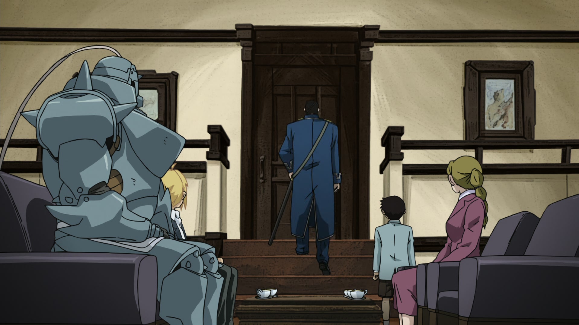Fullmetal Alchemist: Brotherhood Ep 32: The Führer's Son @ 00:19:23