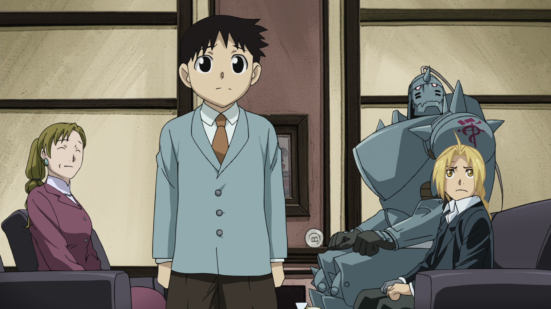 Fullmetal Alchemist: Brotherhood Ep 32: The Führer's Son @ 00:19:34