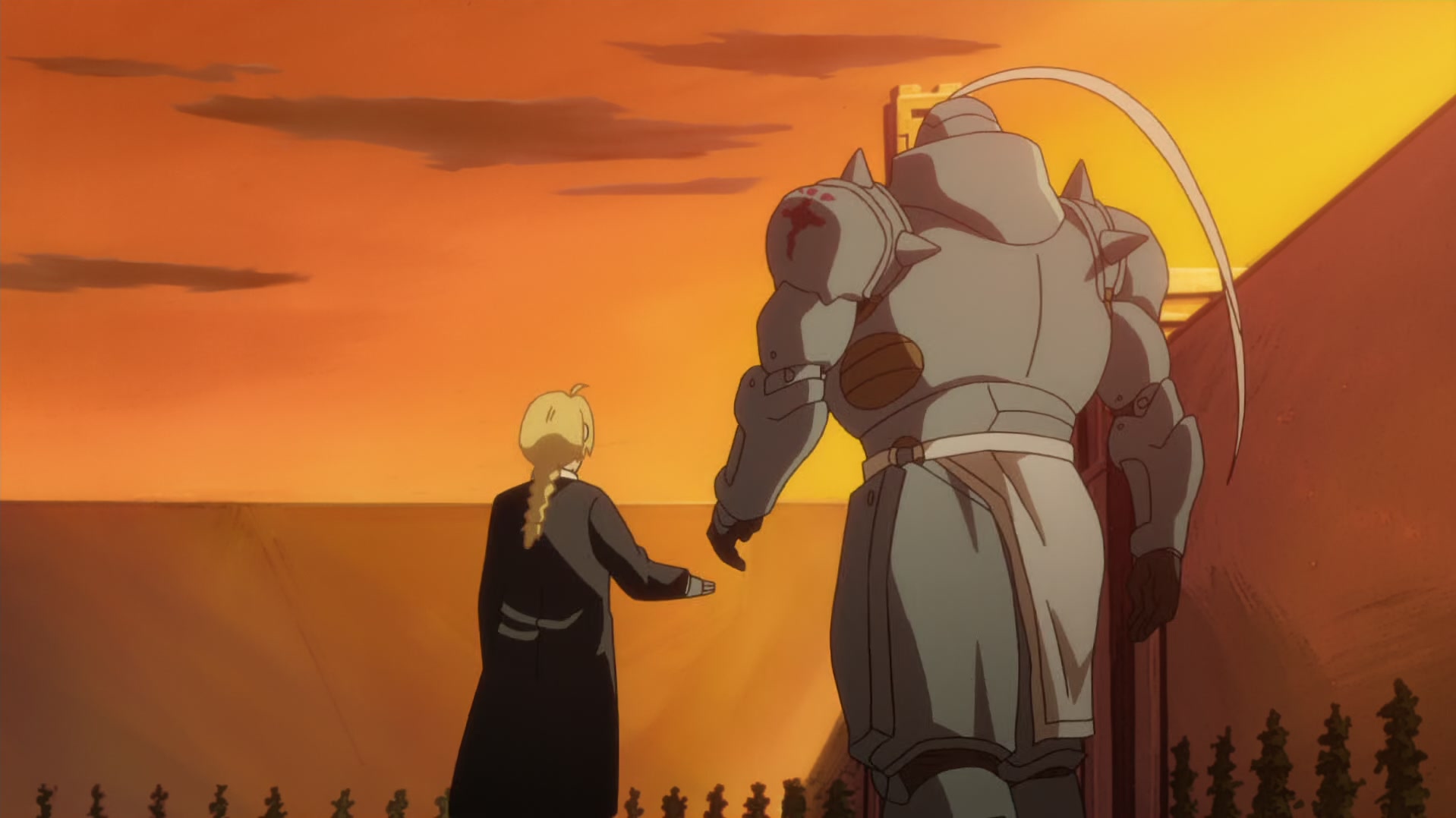 Fullmetal Alchemist: Brotherhood Ep 32: The Führer's Son @ 00:19:54
